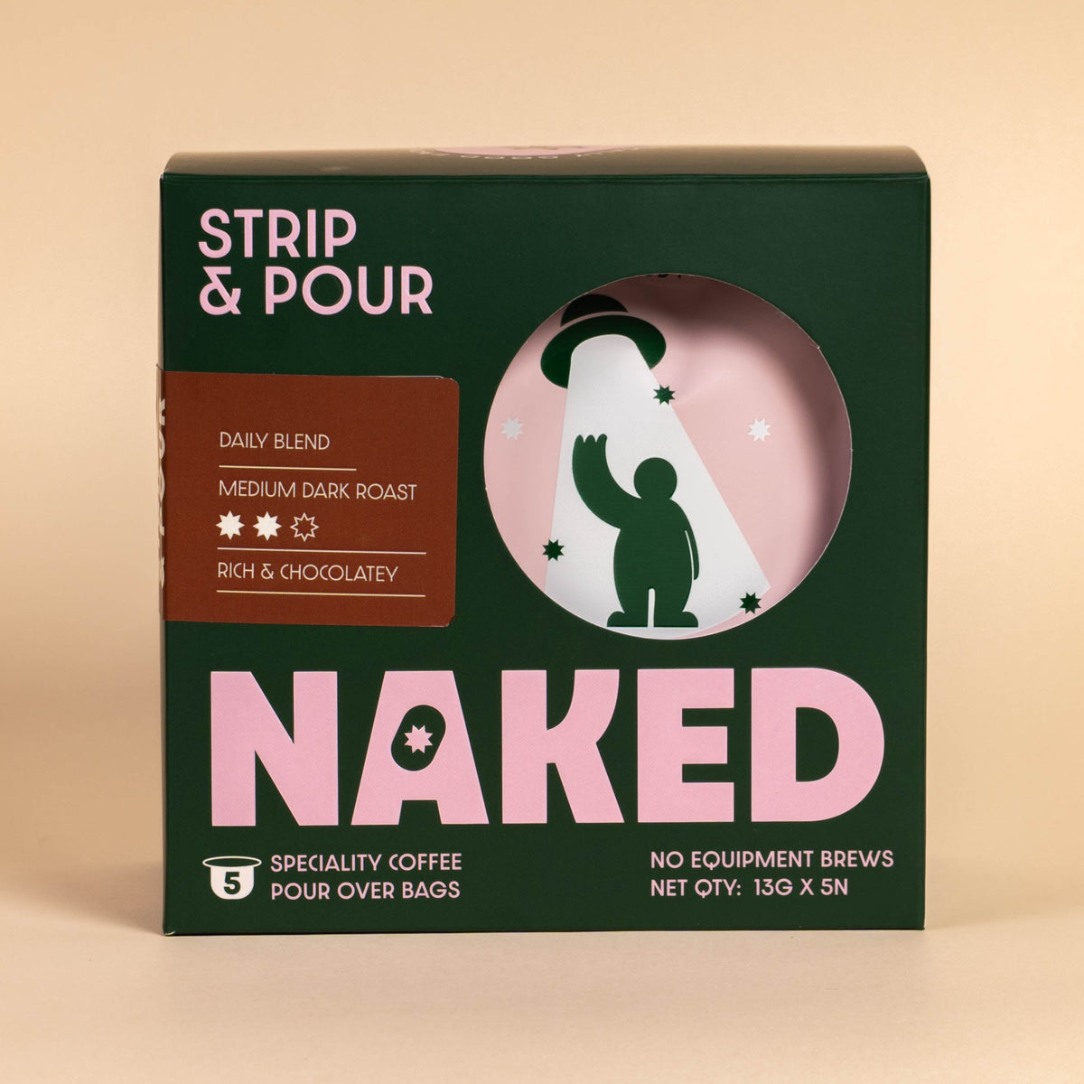 DAILY BLEND - STRIP & POUR