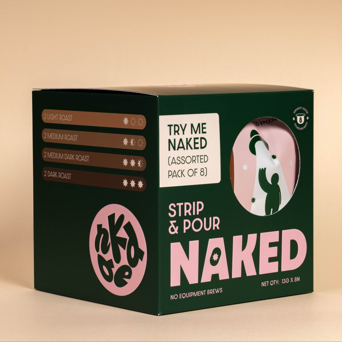 8-pack Sampler UFO - Strip & Pour