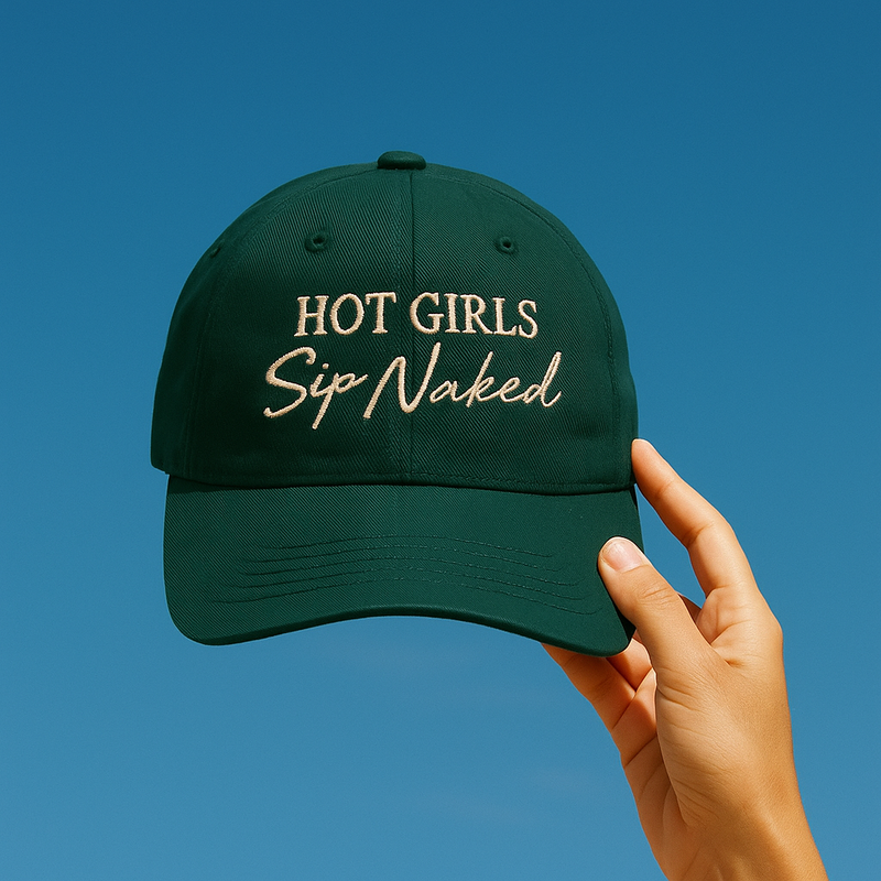 Hot Girls Sip Naked Cap