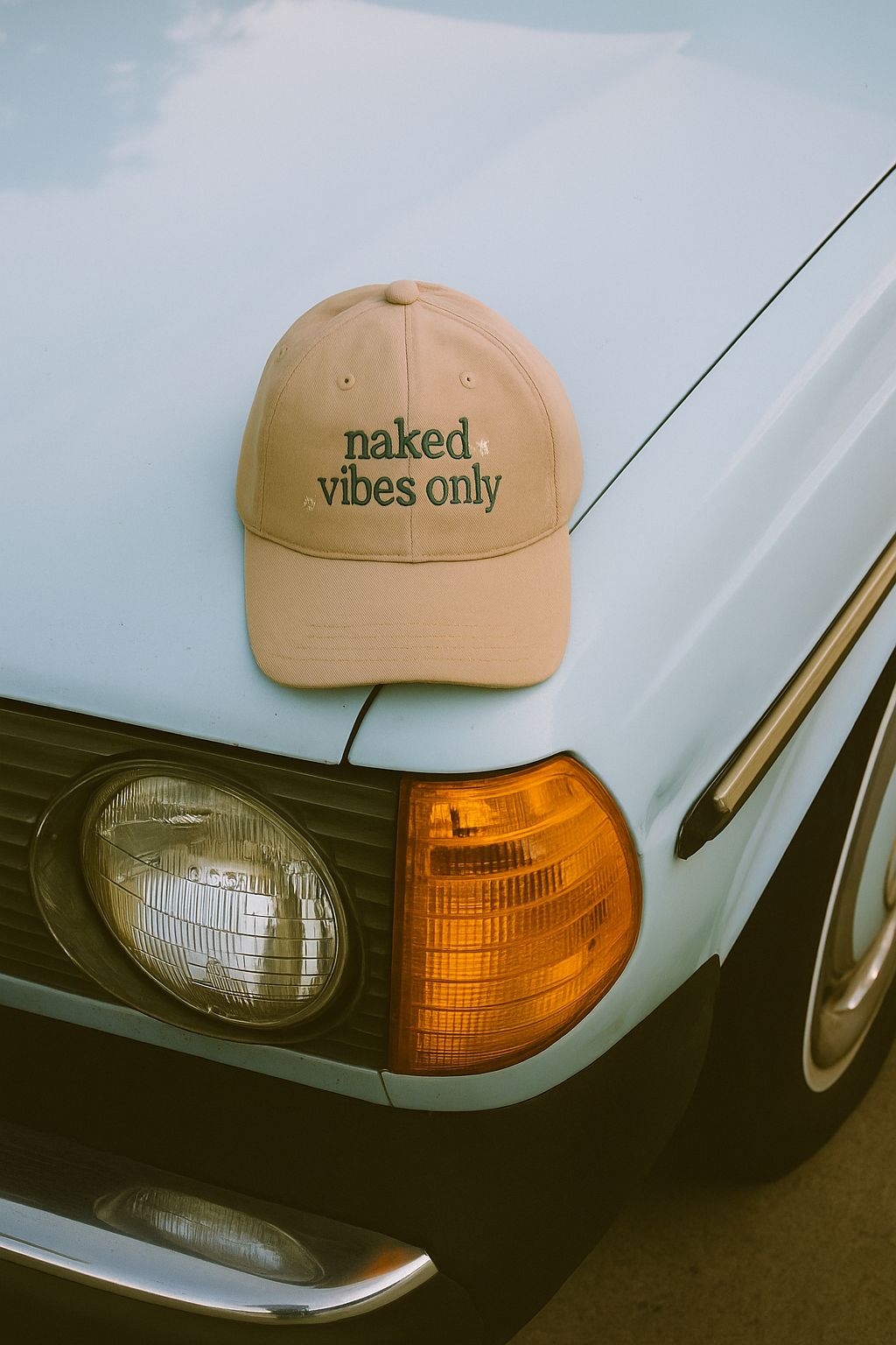 Naked Vibes Only Cap