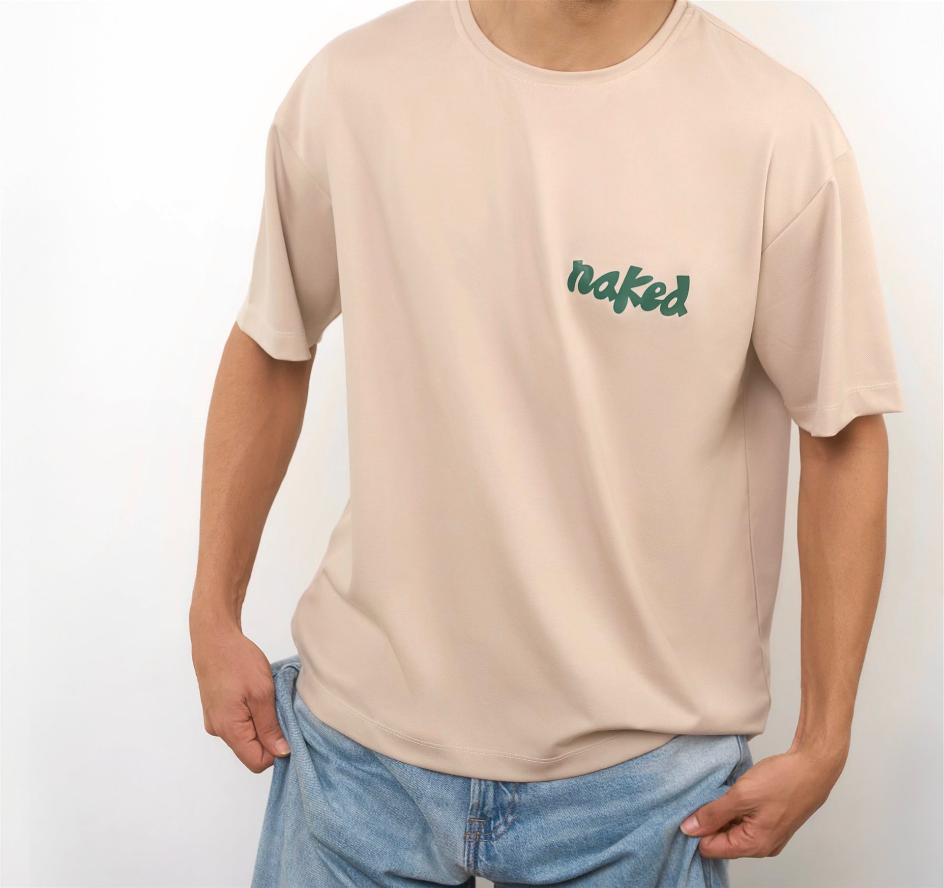 Naked Coffee Club Tee