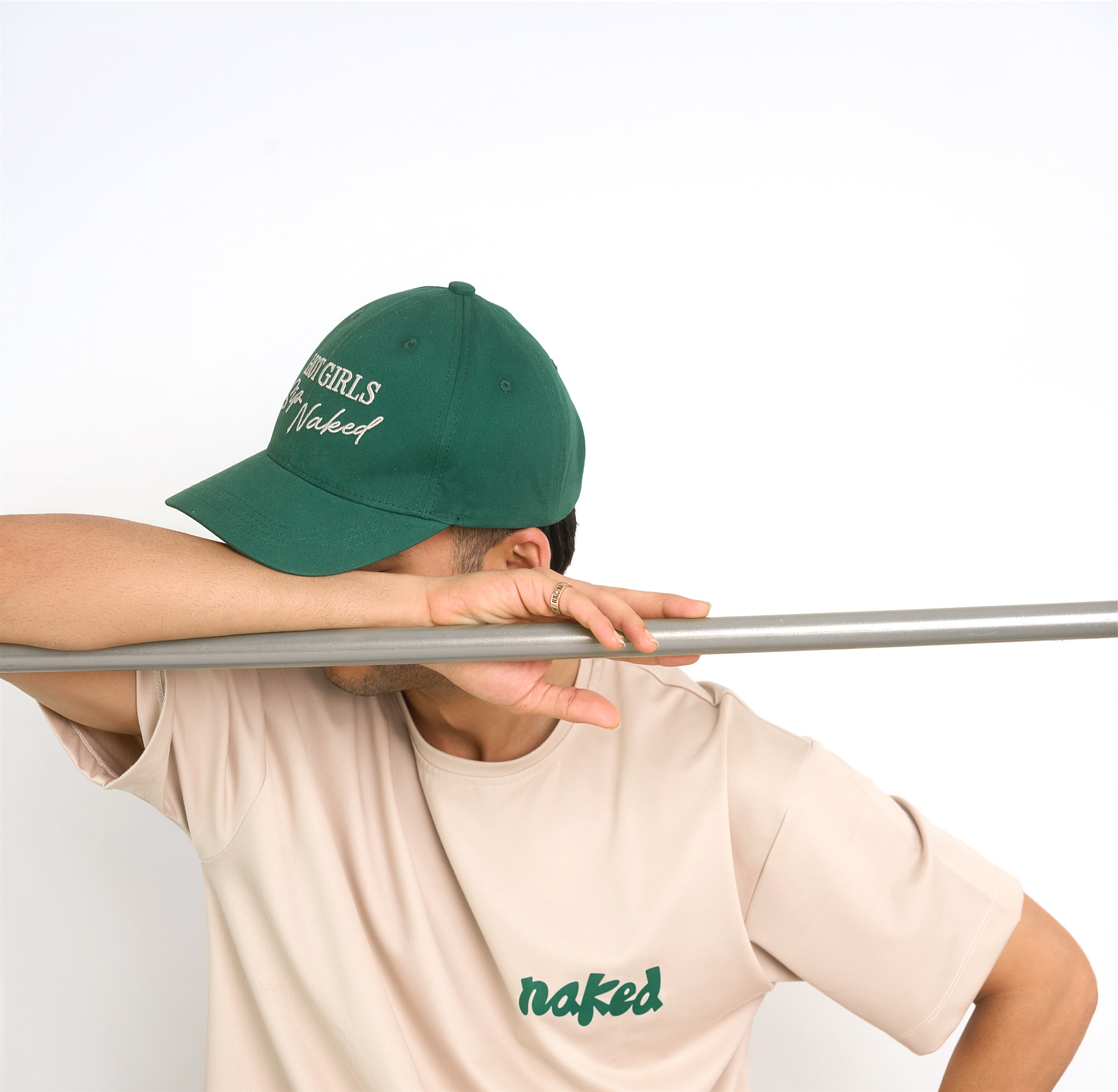 Naked Coffee Club Tee