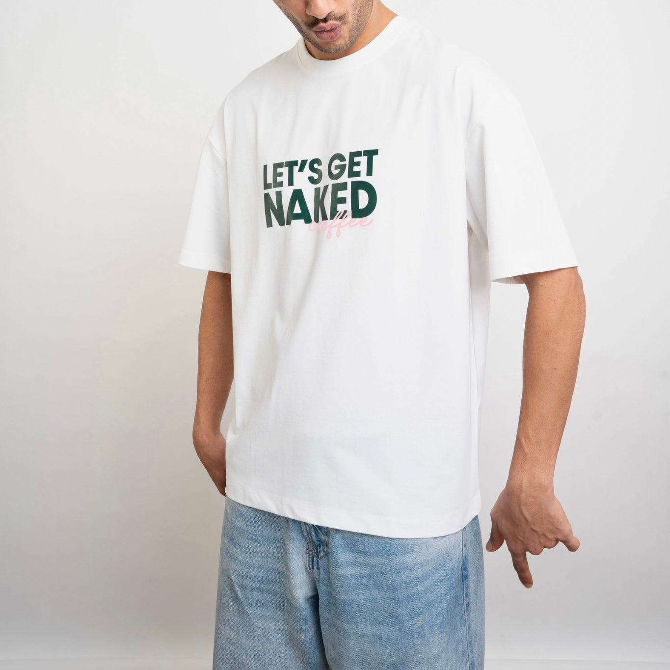 Let's get Naked Tee