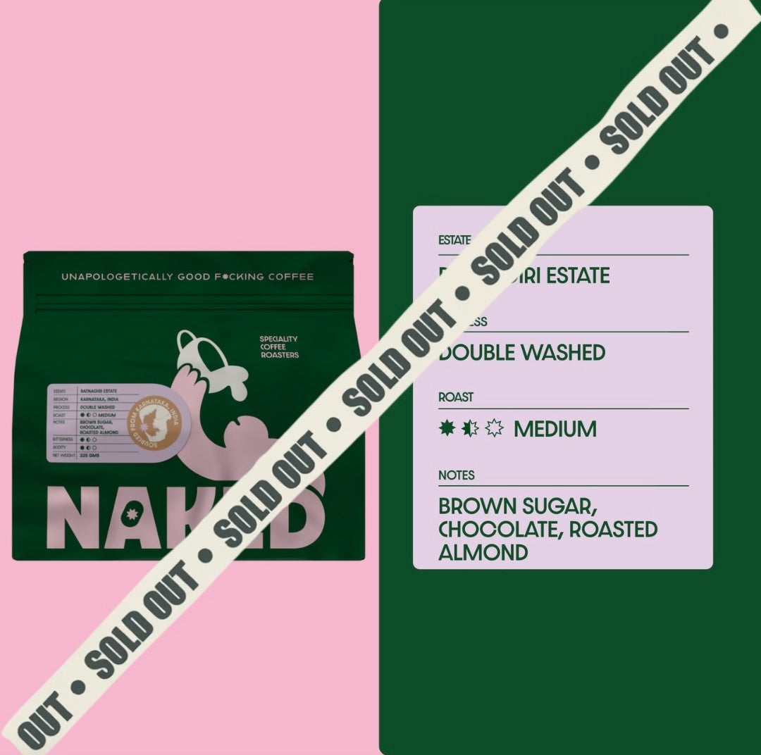 Ratnagiri Estate - Mosto Double Washed