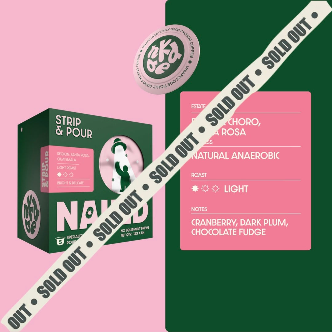 Guatemala - Anaerobic Naturals - STRIP & POUR