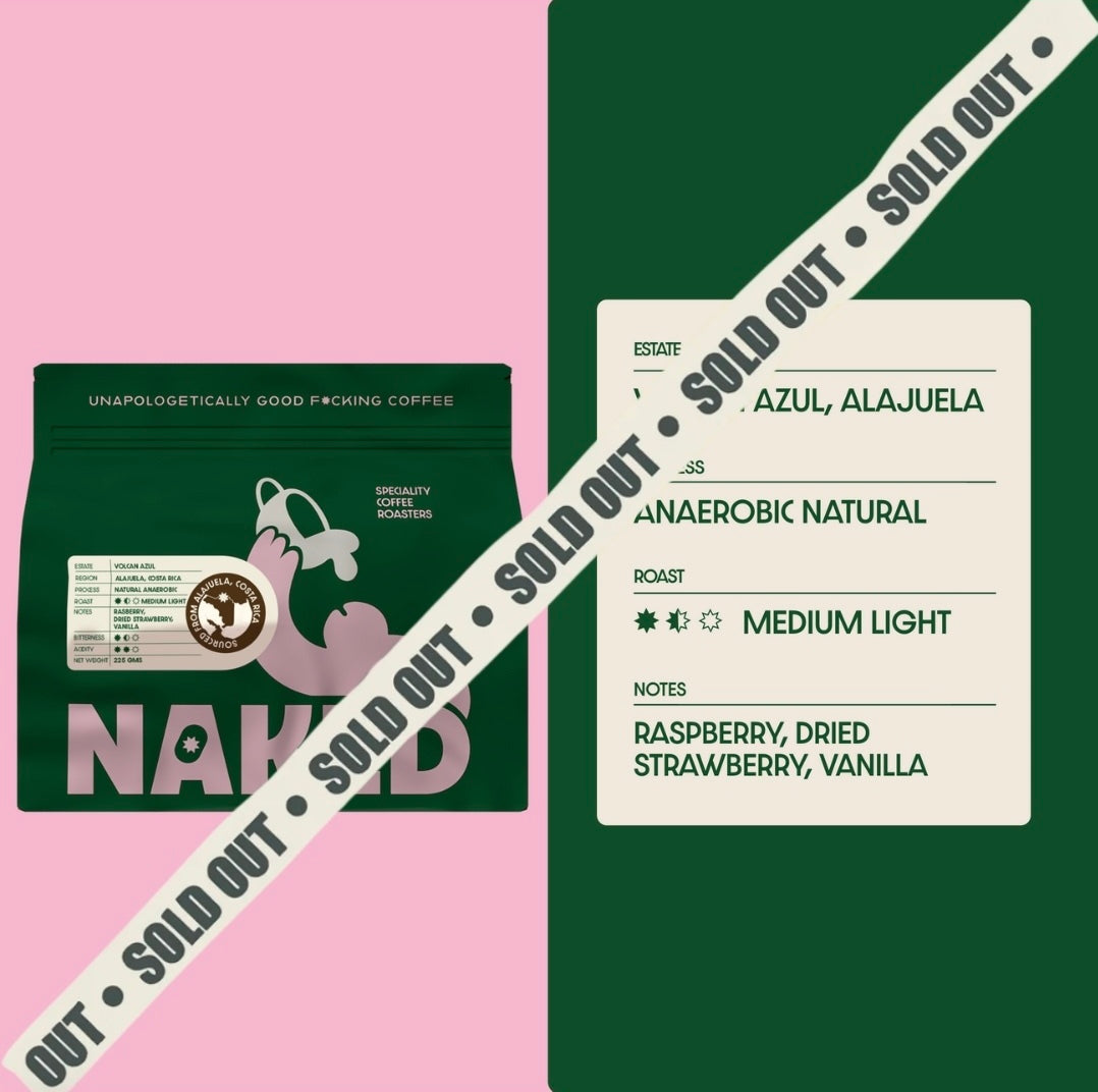 Costa Rica - Anaerobic Natural