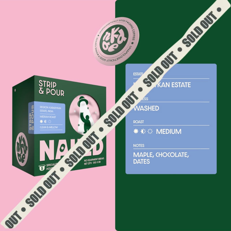 Karadykan Estate - Washed - STRIP & POUR