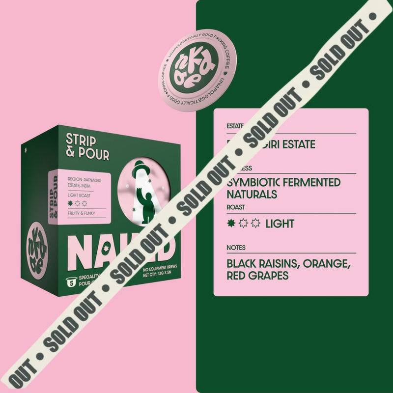 Ratnagiri Estate - Symbiotic Fermented Naturals - STRIP & POUR