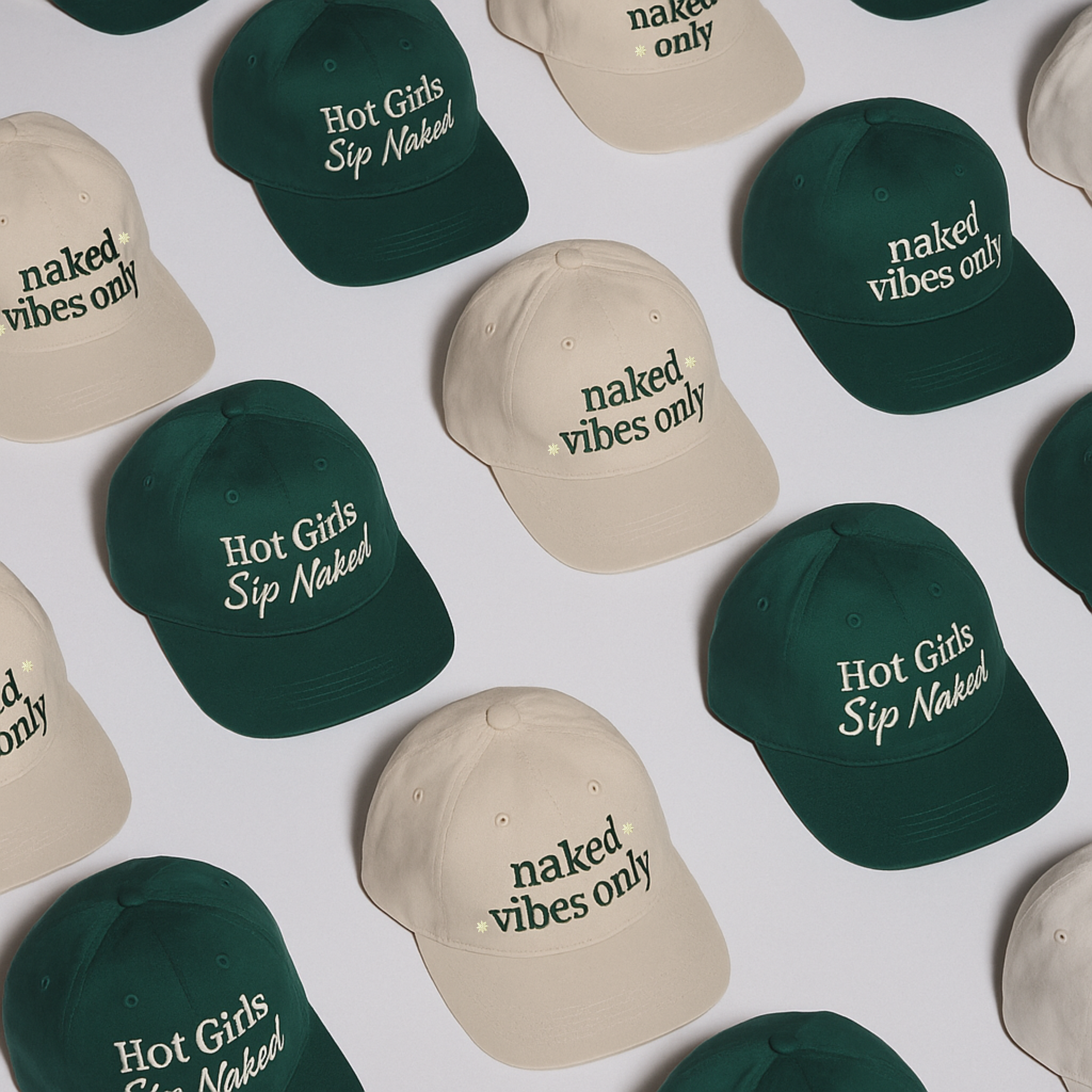 Naked Vibes Only Cap