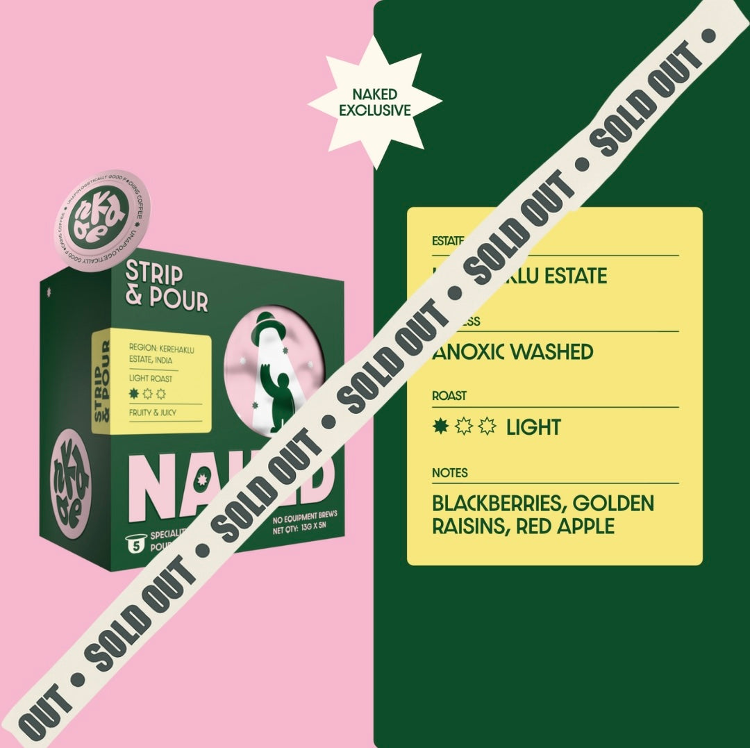 Kerehaklu Estate - Anoxic Washed Strip & Pour (Nano-lot)