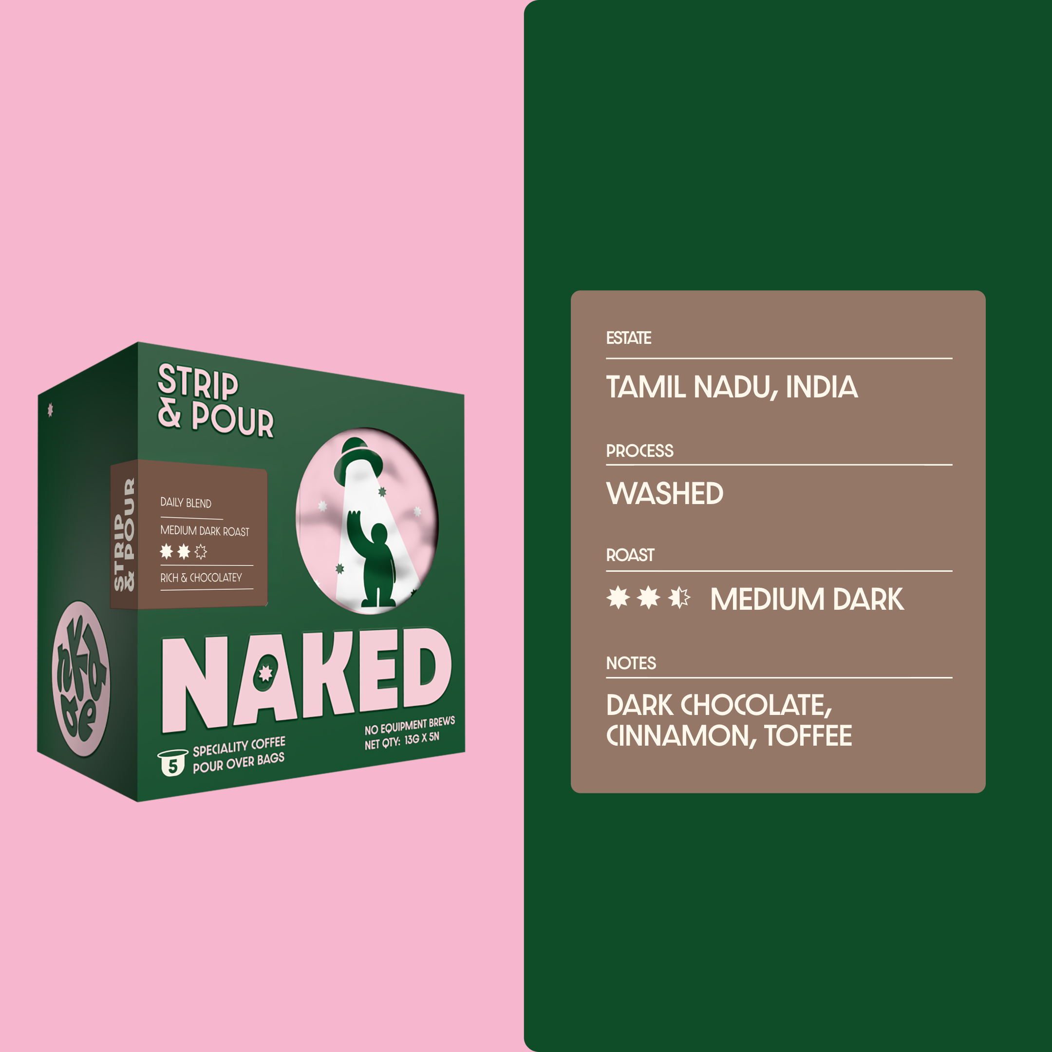 DAILY BLEND - STRIP & POUR