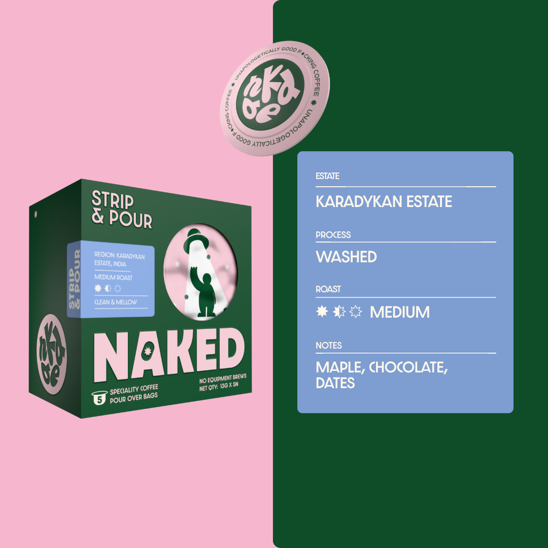 Karadykan Estate - Washed - STRIP & POUR