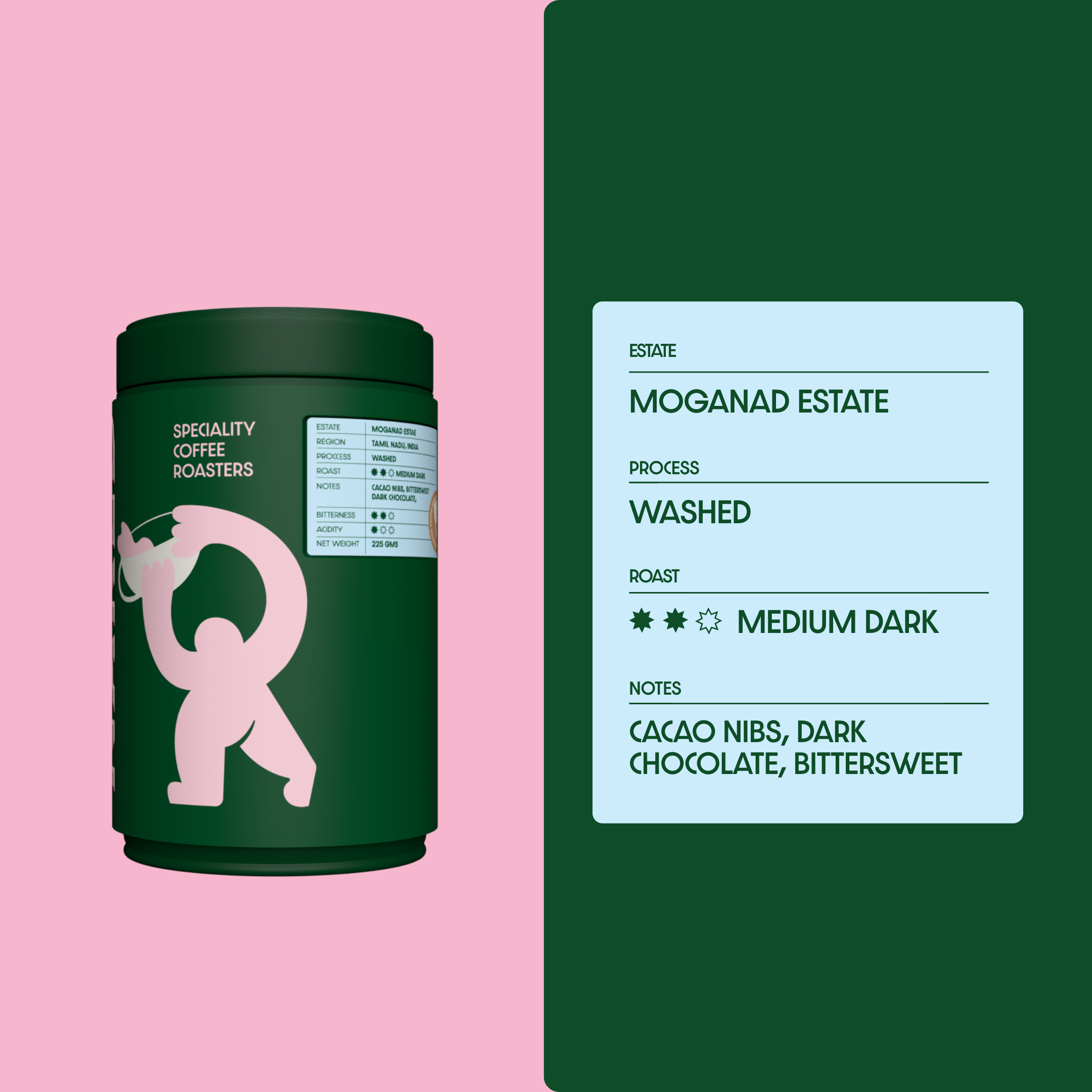 Moganad Estate - Washed