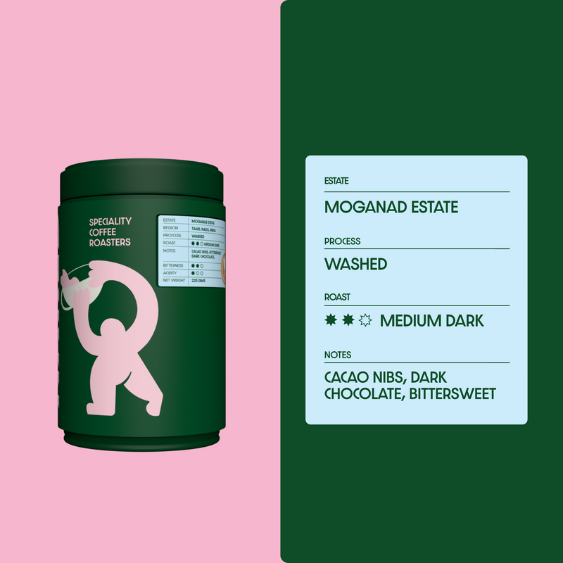 Moganad Estate - Washed