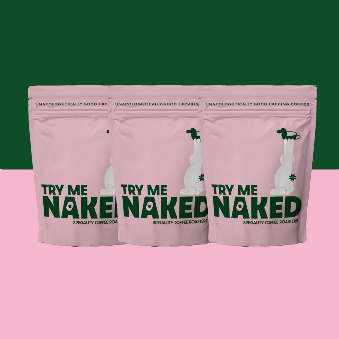 TRY ME NAKED | 70g  x PICK ANY 3