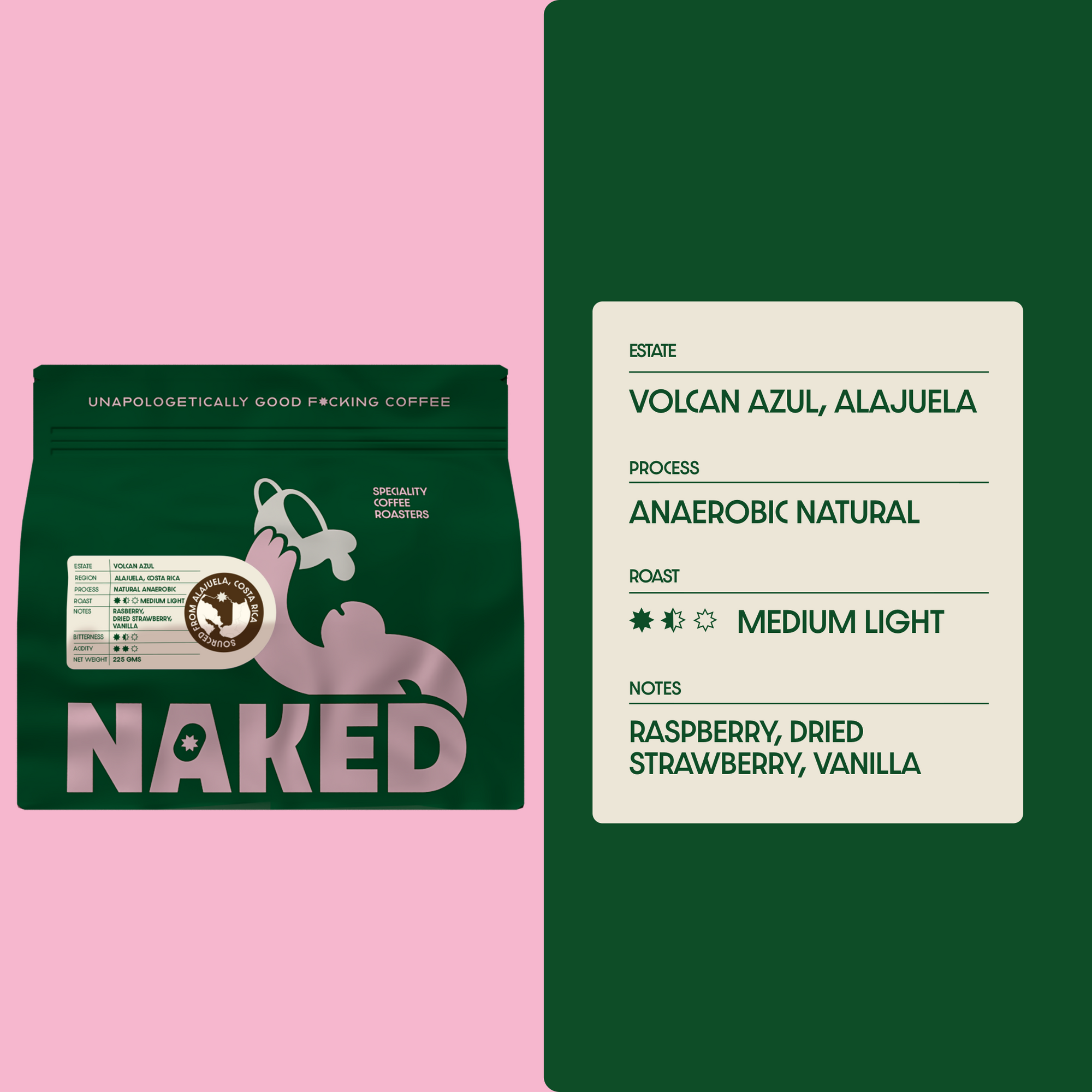 Costa Rica - Anaerobic Natural