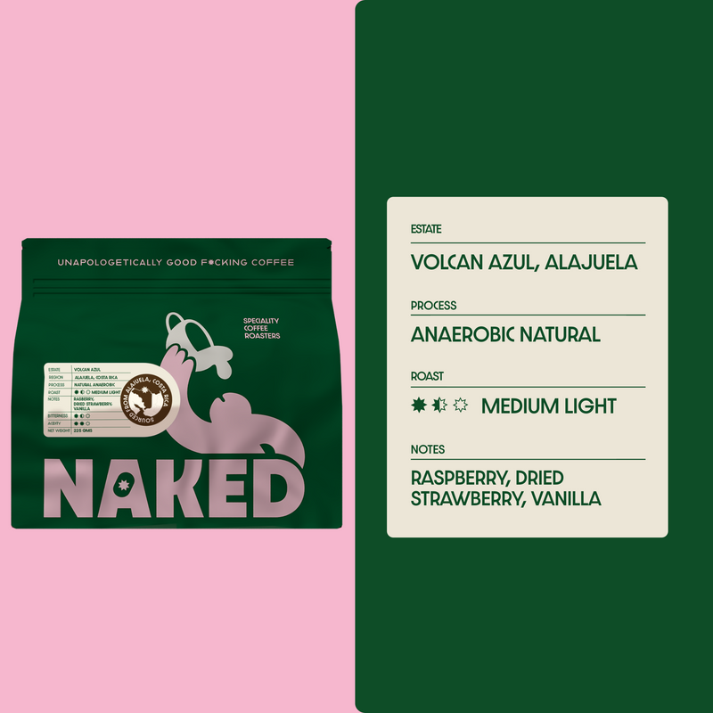 Costa Rica - Anaerobic Natural