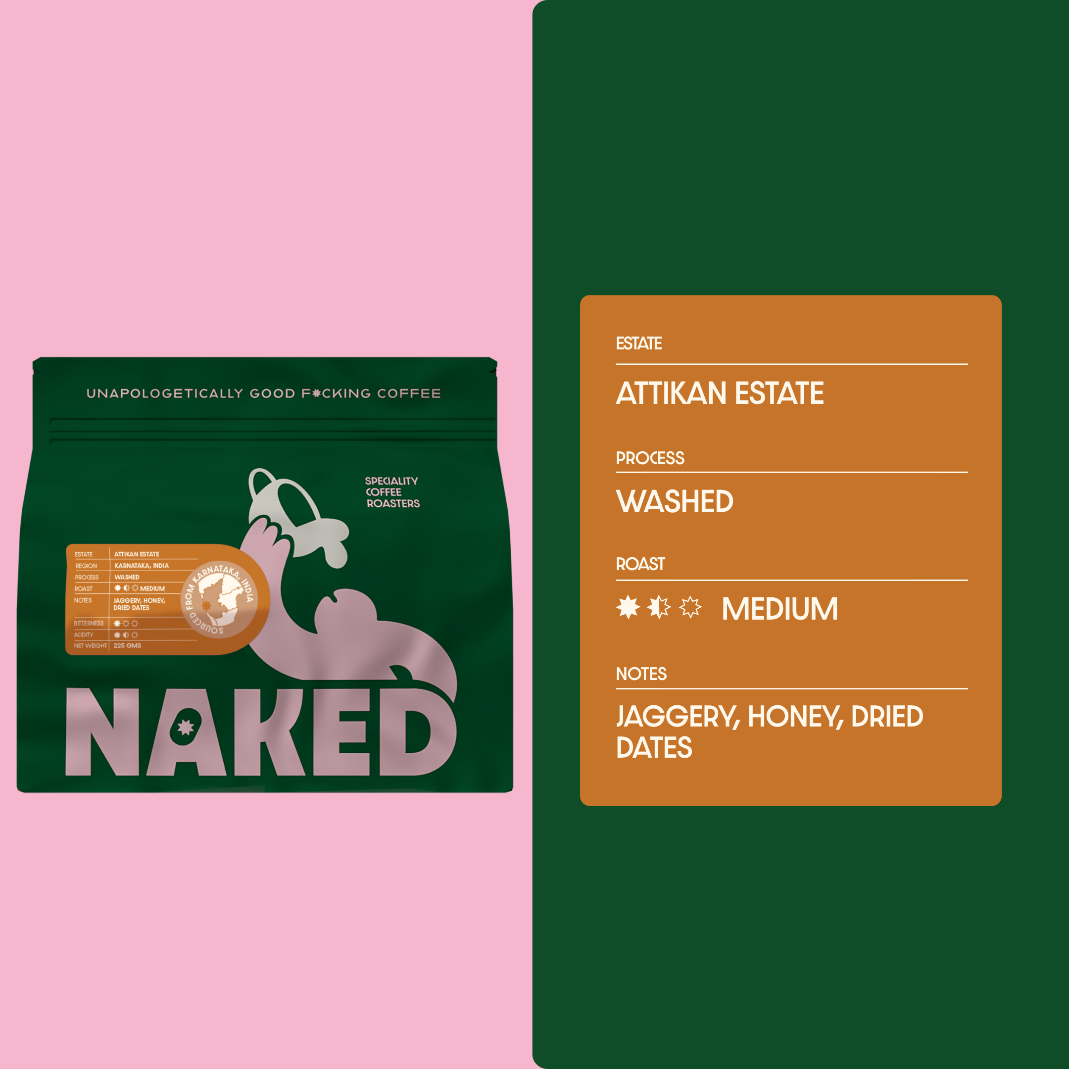 Attikan Estate - Washed