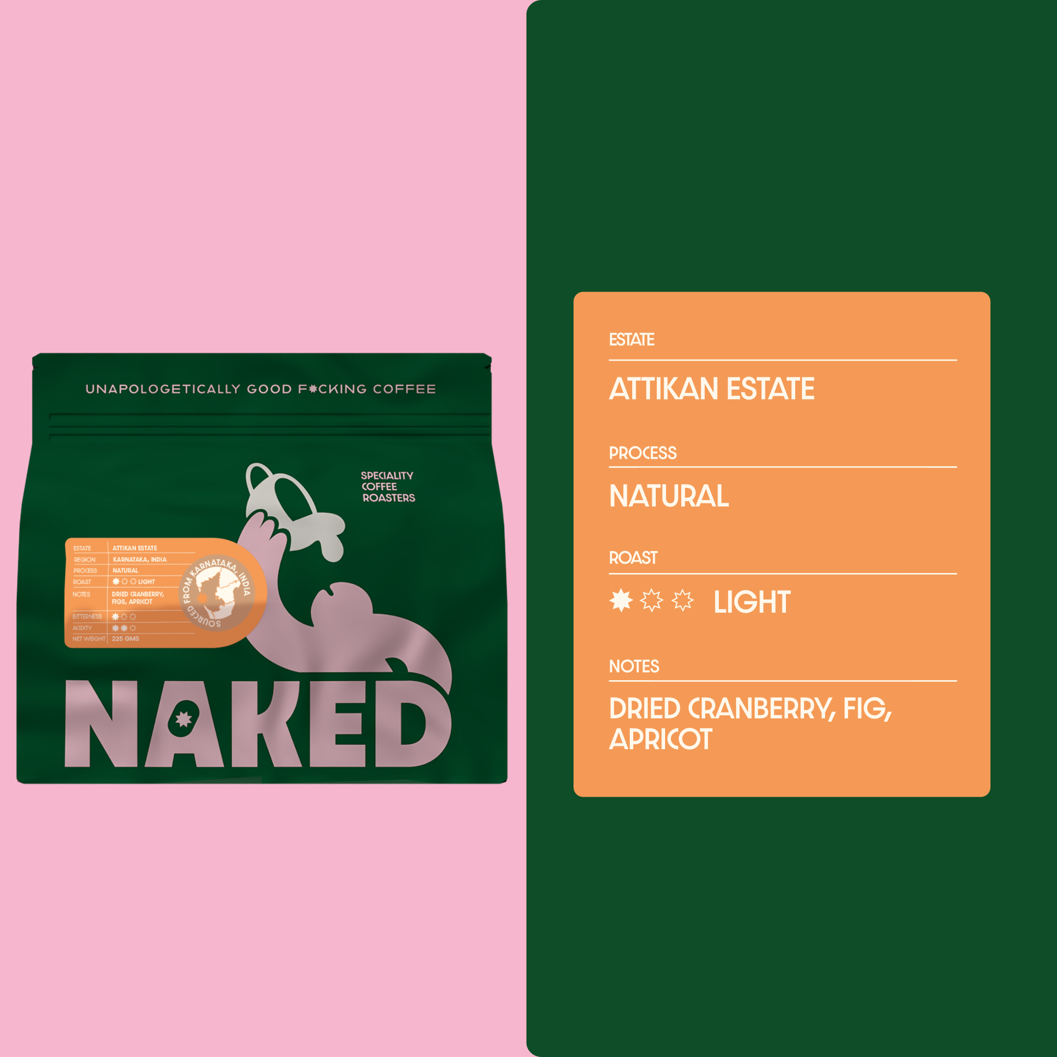 Attikan Estate - Natural