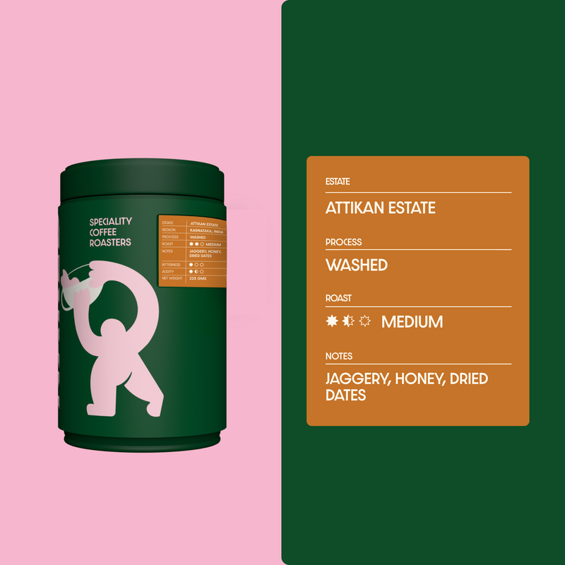 Attikan Estate - Washed