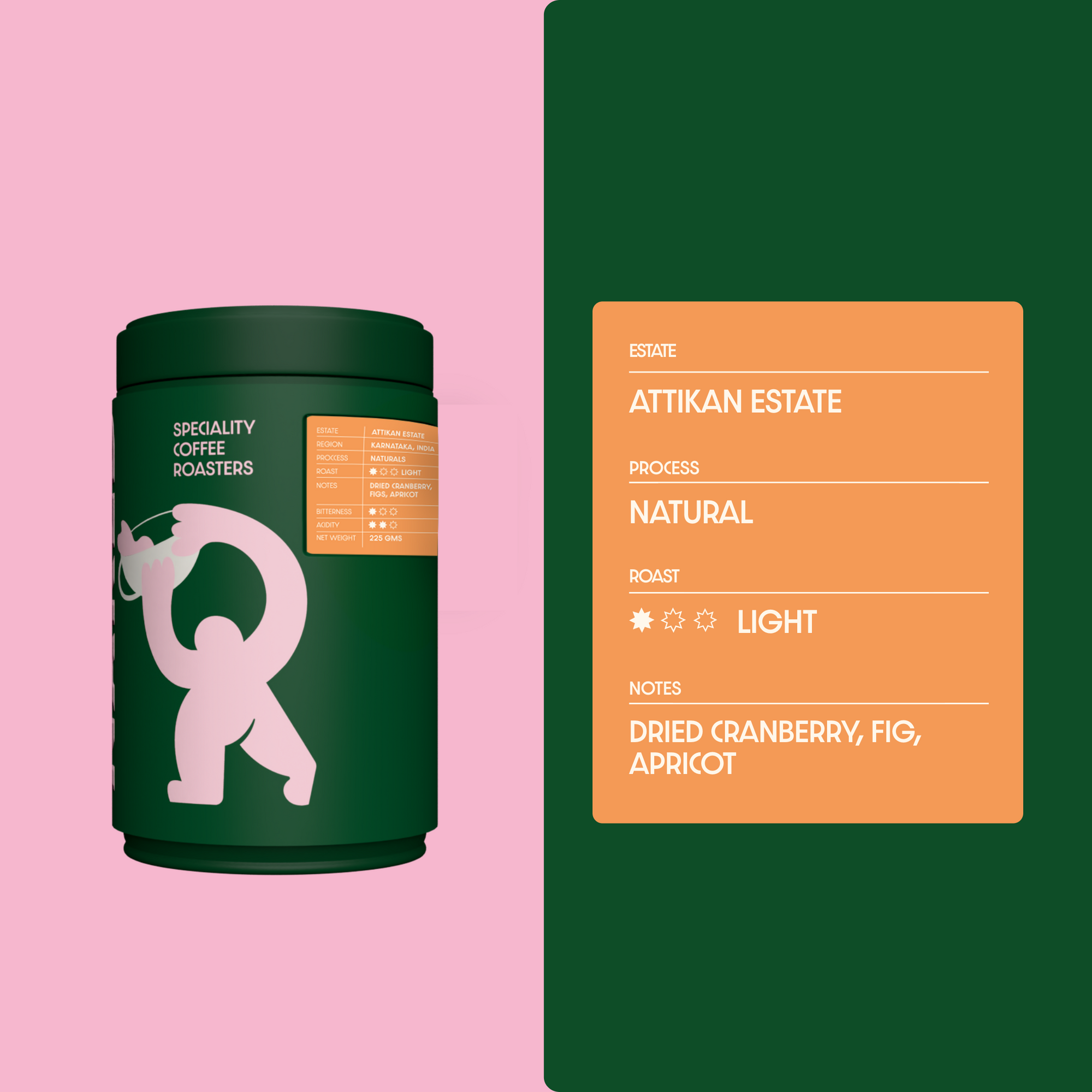 Attikan Estate - Natural