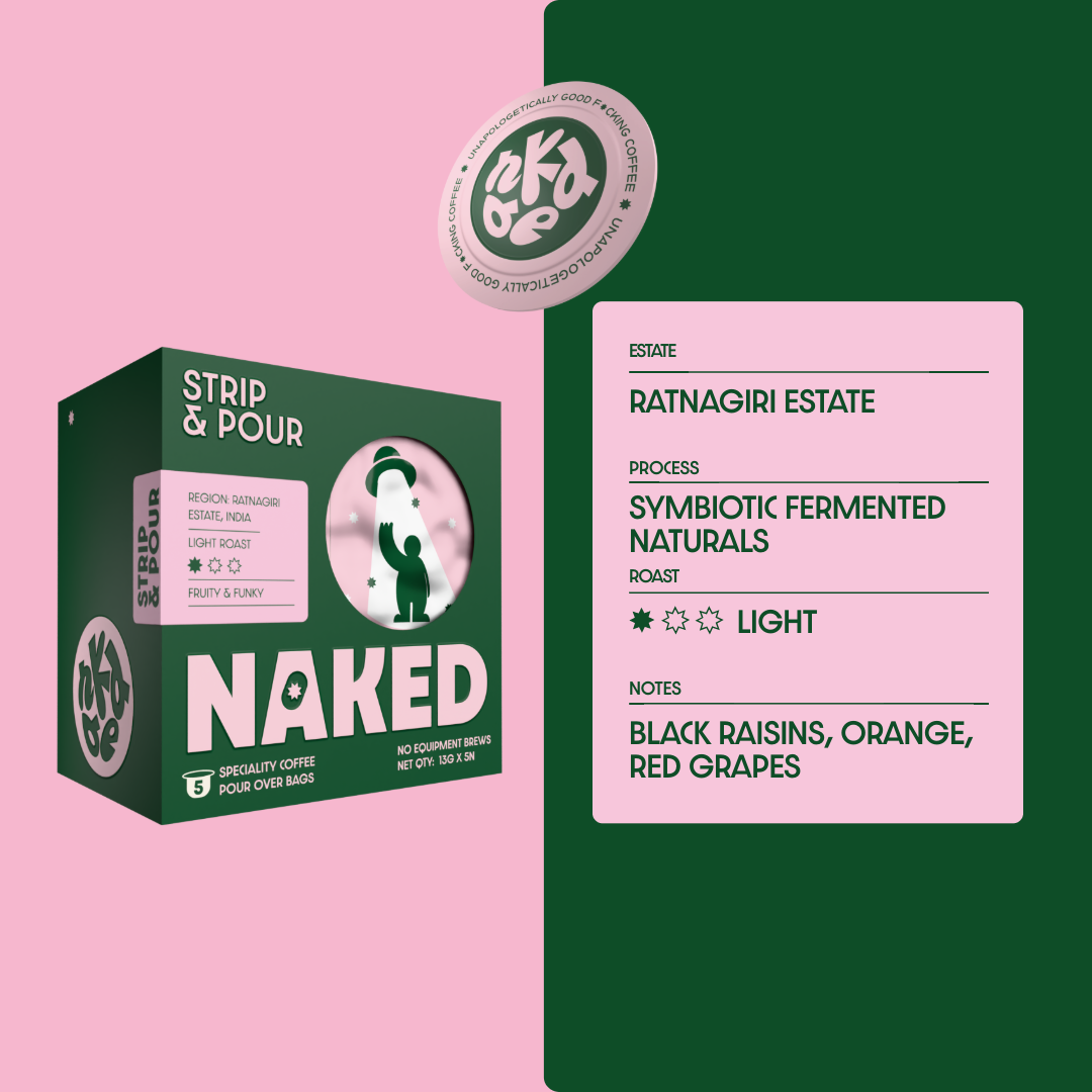 Ratnagiri Estate - Symbiotic Fermented Naturals - STRIP & POUR