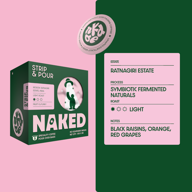 Ratnagiri Estate - Symbiotic Fermented Naturals - STRIP & POUR