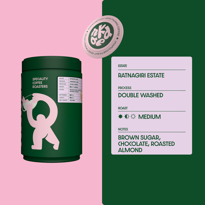 Ratnagiri Estate - Mosto Double Washed