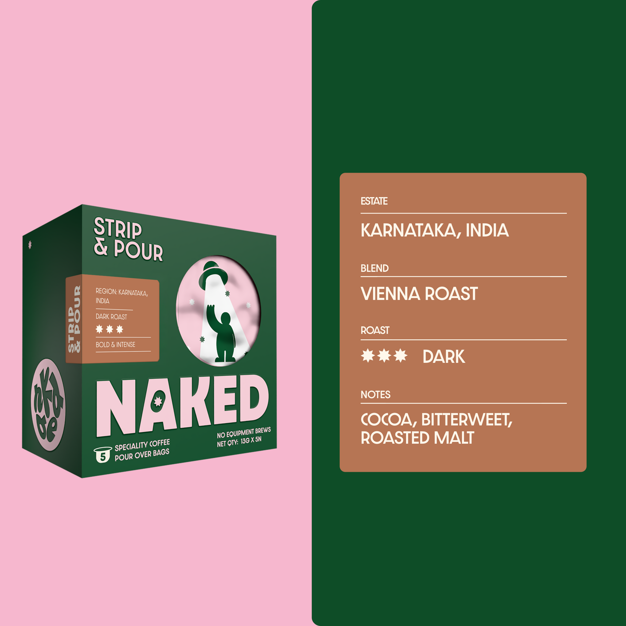 VIENNA ROAST - STRIP & POUR