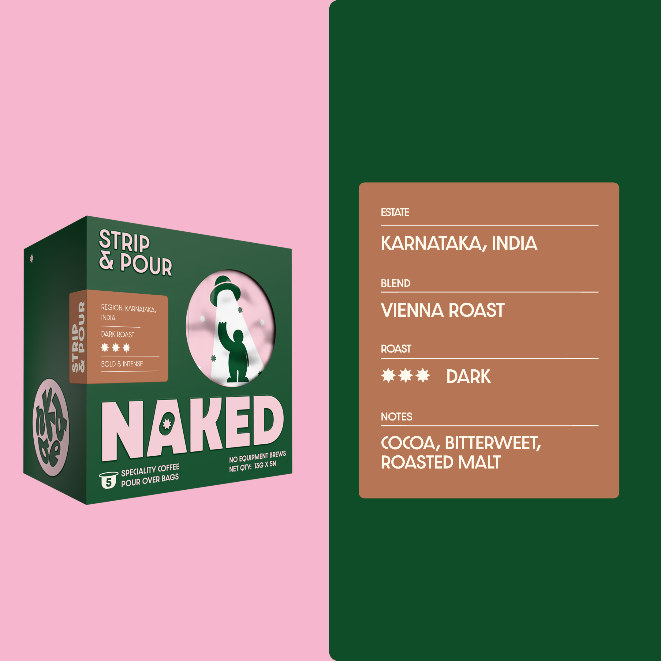VIENNA ROAST - STRIP & POUR