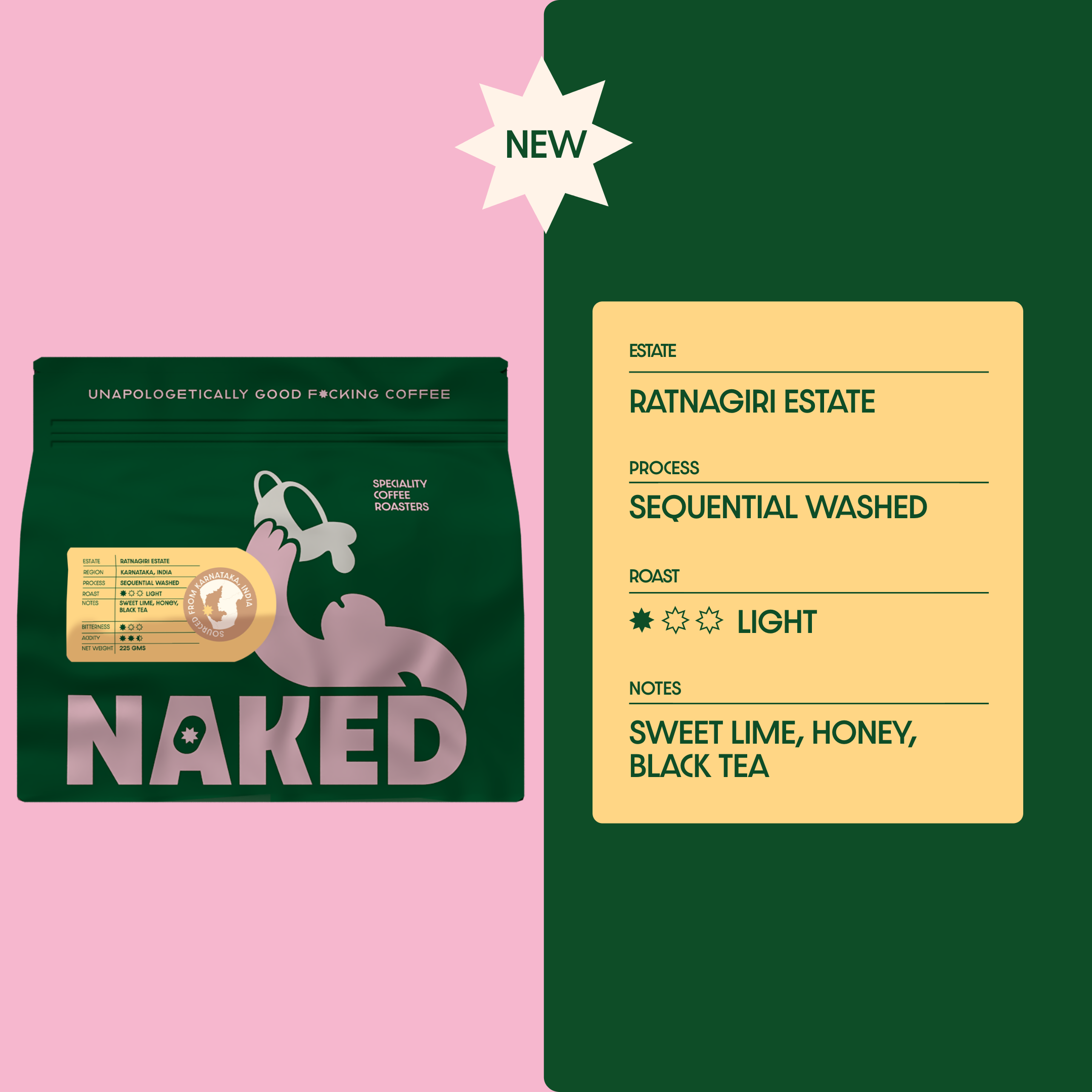 Ratnagiri - Sequential Washed