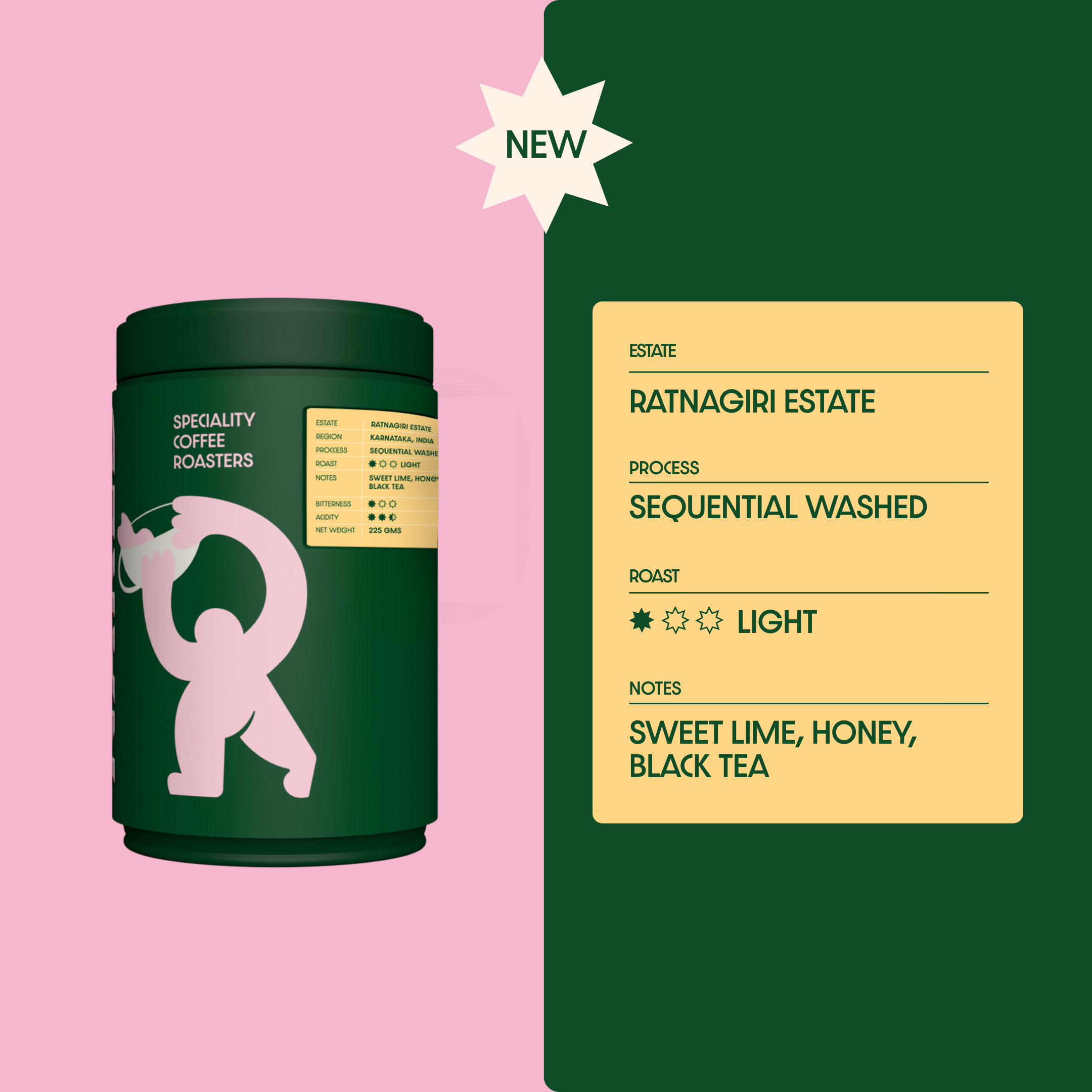 Ratnagiri - Sequential Washed