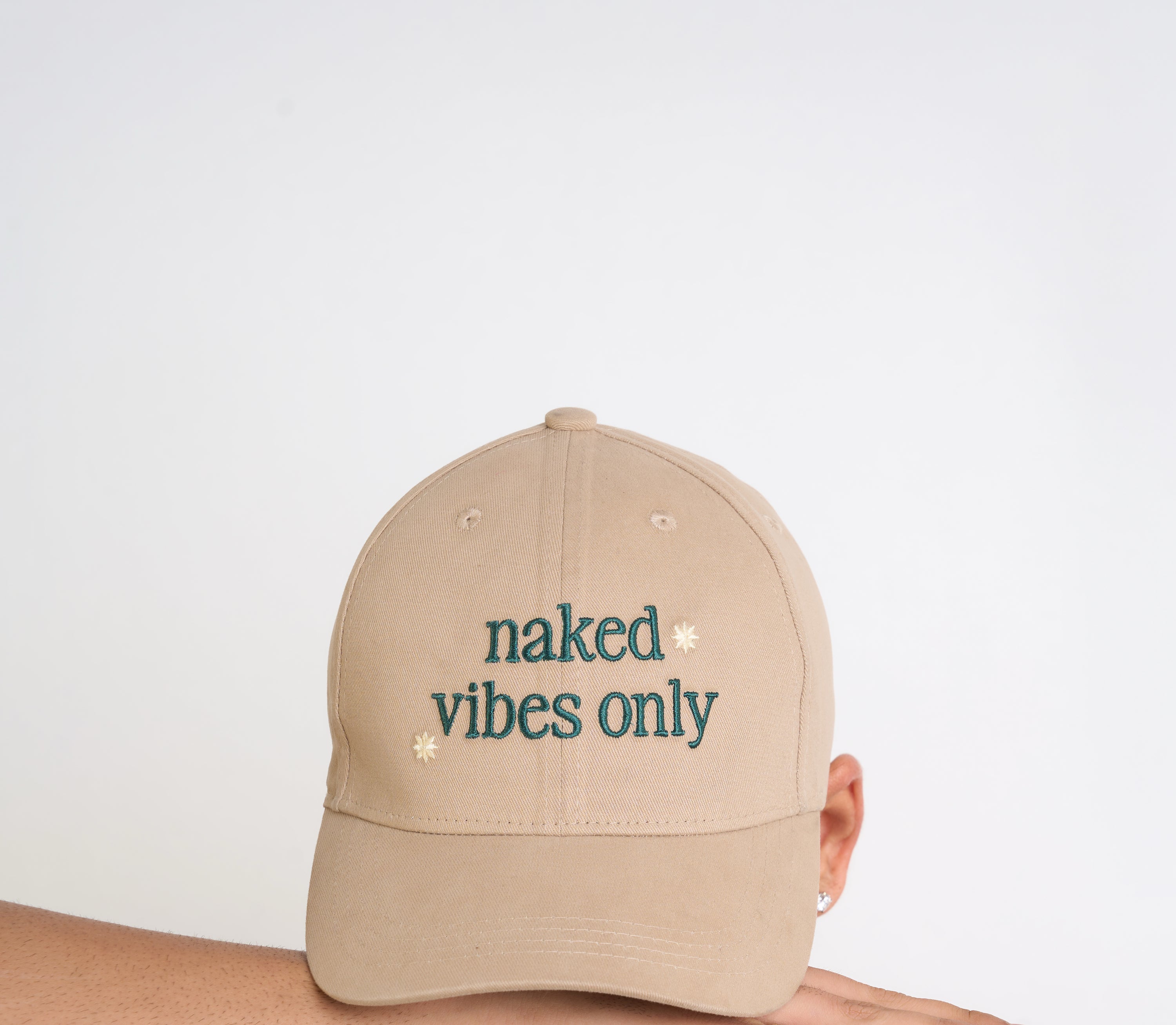 Naked Vibes Only Cap