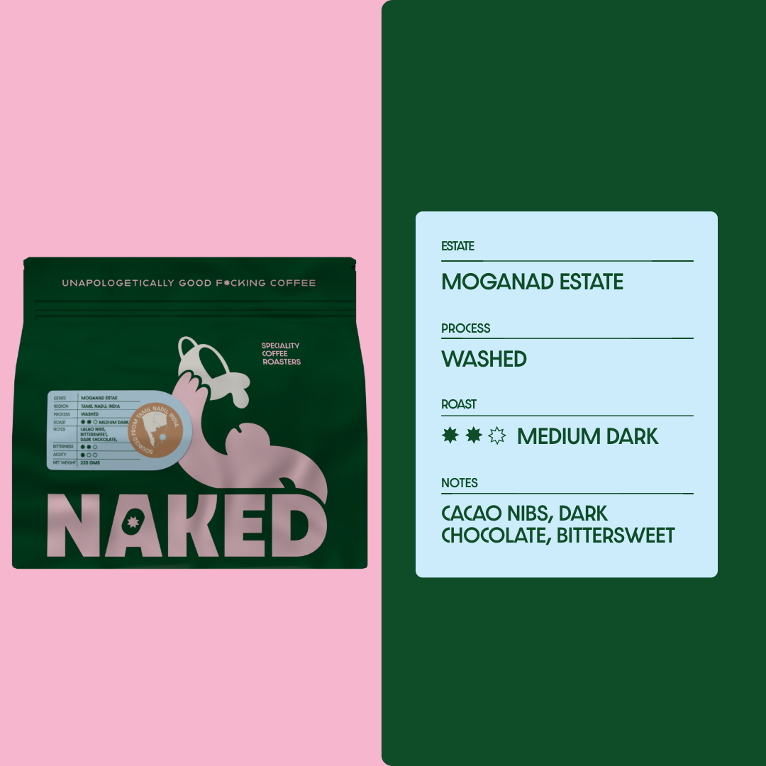 Moganad Estate - Washed