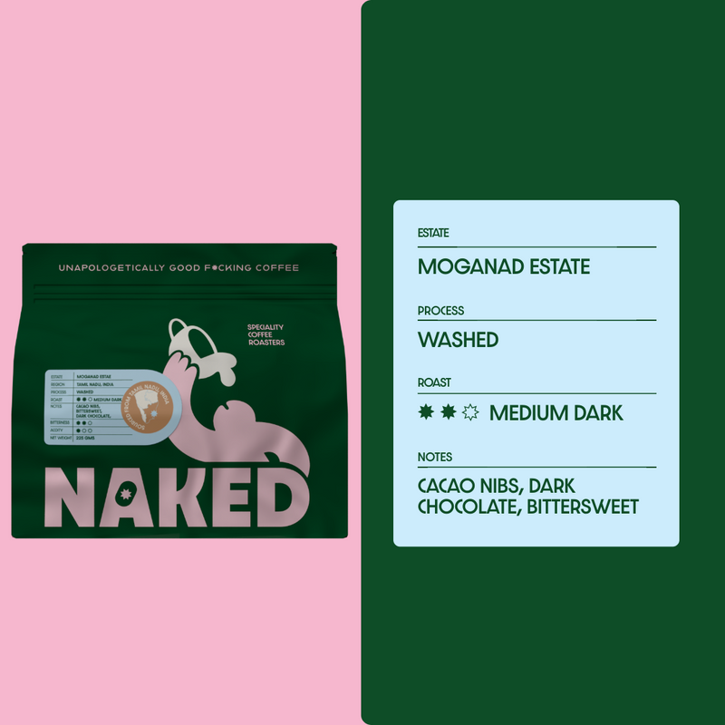 Moganad Estate - Washed