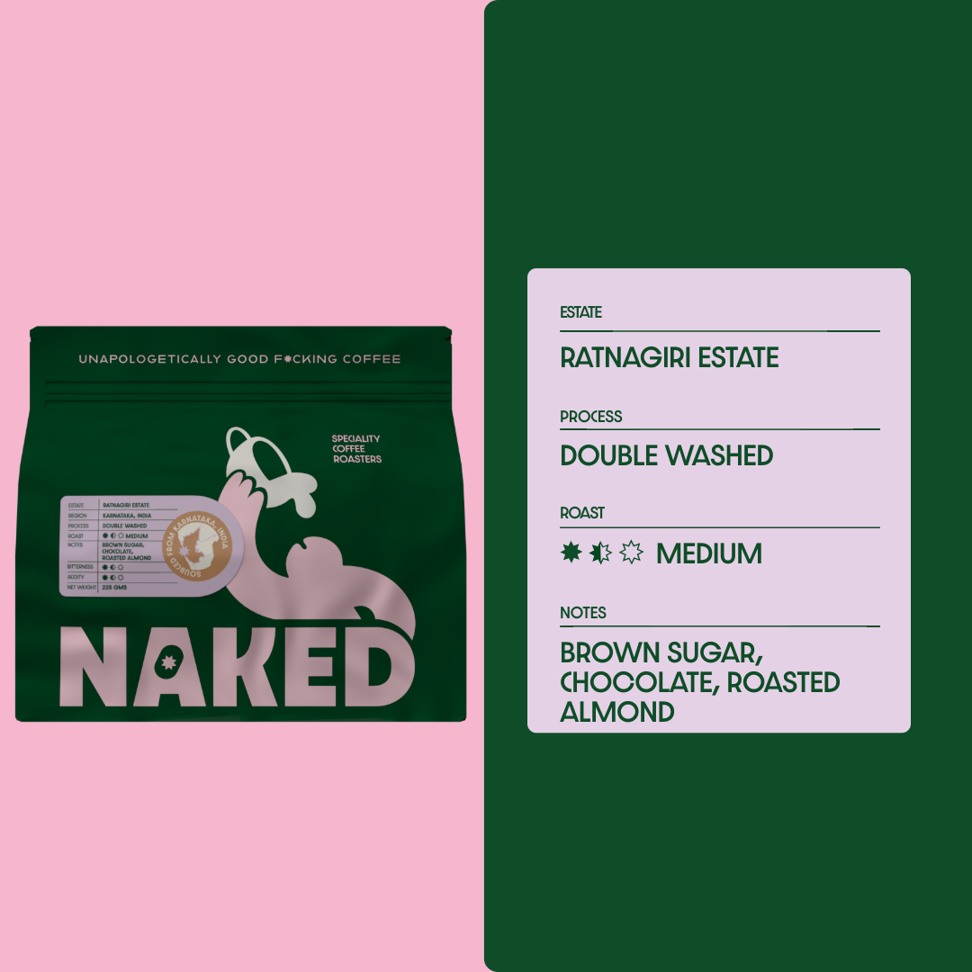 Ratnagiri Estate - Mosto Double Washed