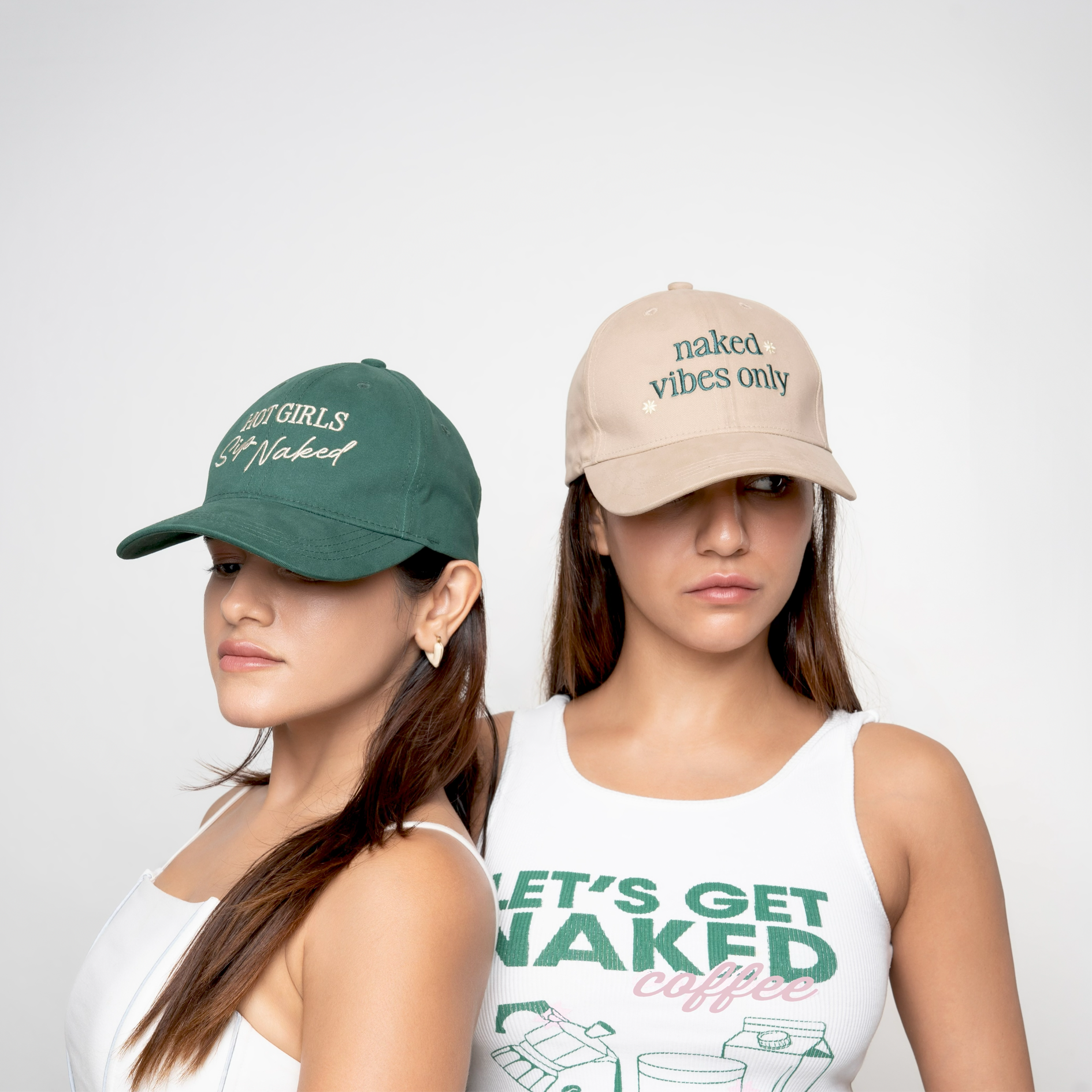 Naked Vibes Only Cap