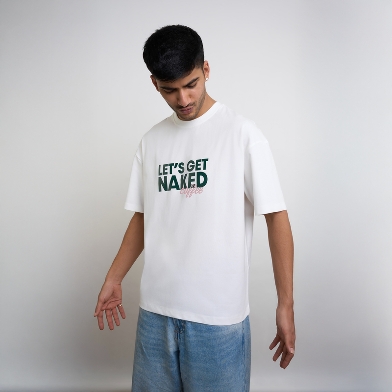 Let's get Naked Tee