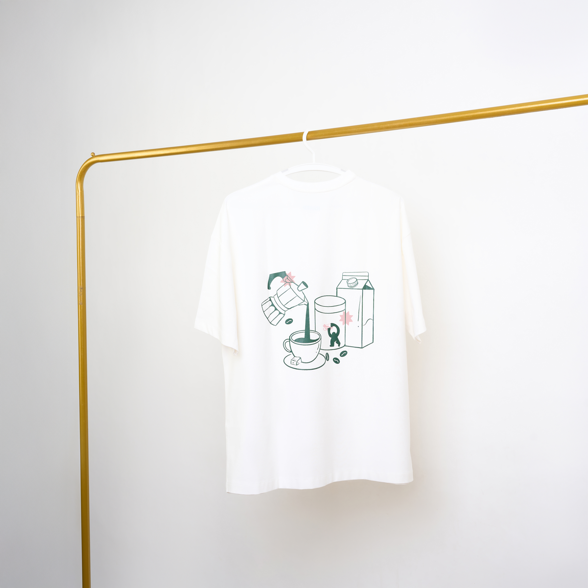 Let's get Naked Tee