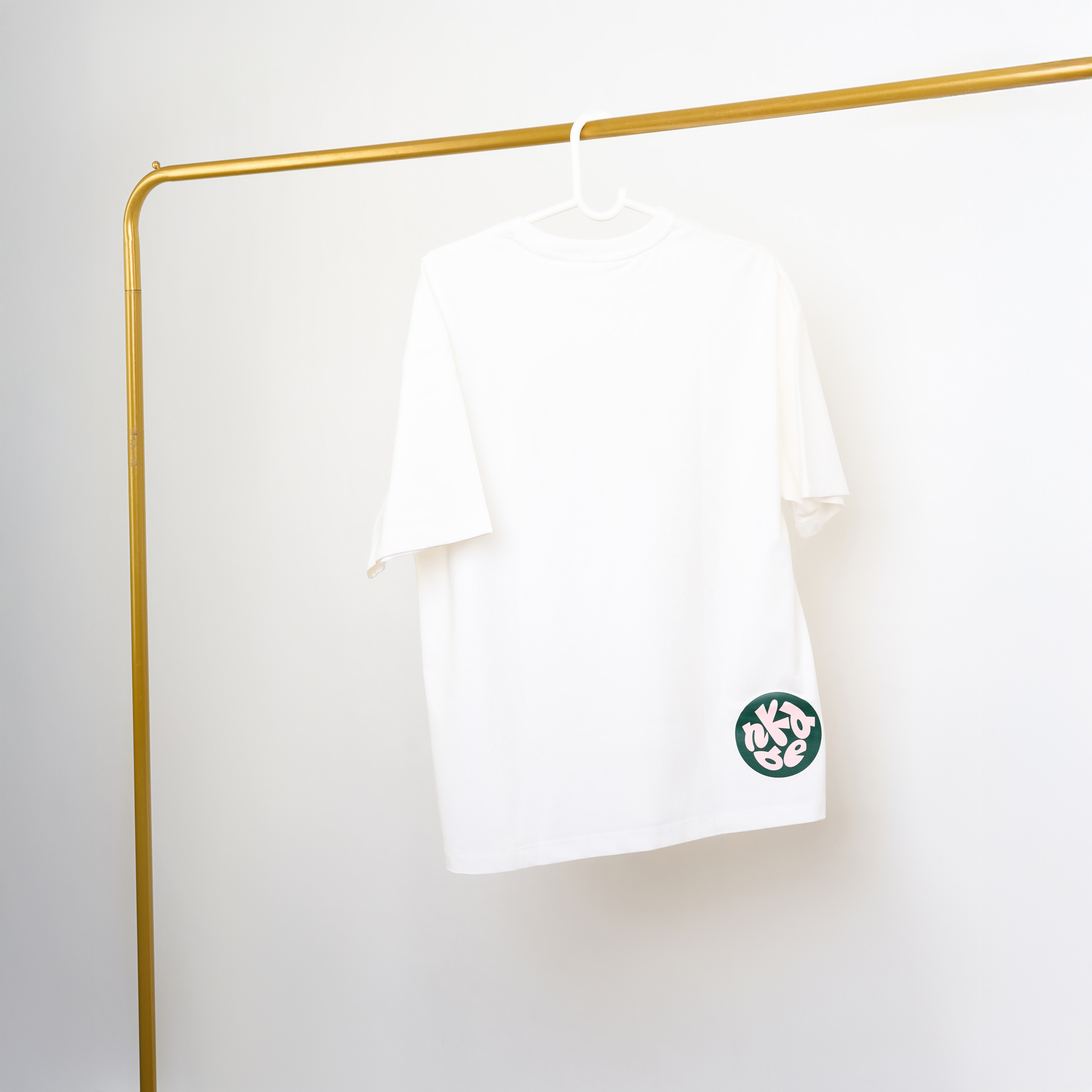 Naked till you make it Tee